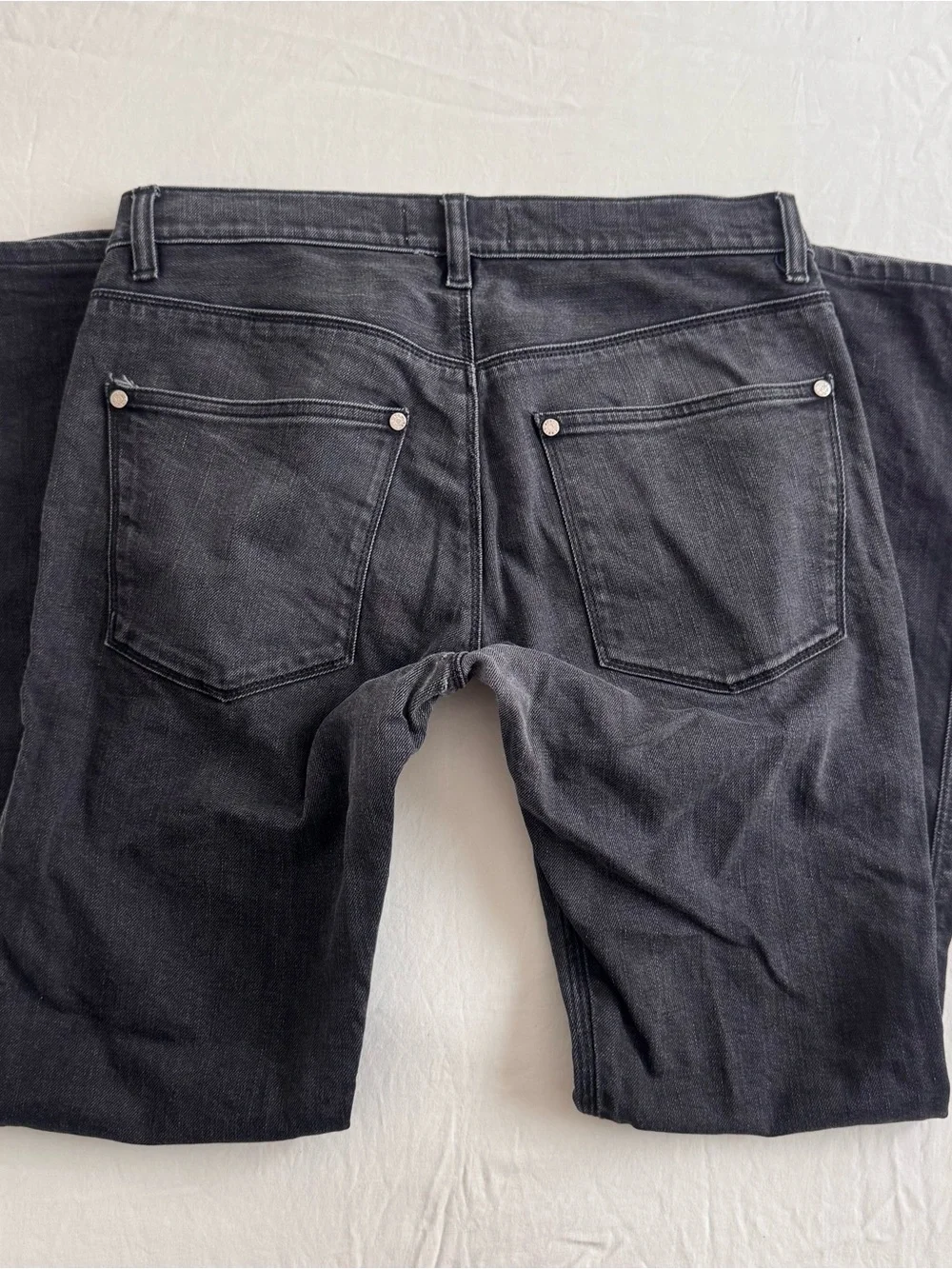 Acne Studios Black Denim Jeans